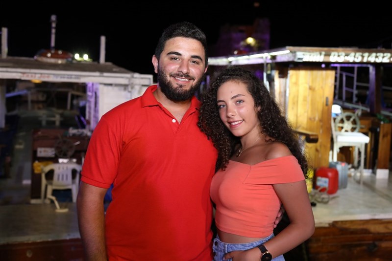Byblos en Blanc et Rose